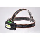 Налобный светодиодный фонарь аккумуляторный 77х50 200 лм Gauss GF409