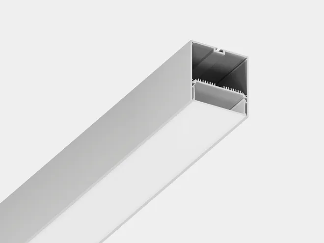 Профиль для светодиодной ленты 2,5м DesignLed LS.7477 LS