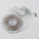 Гирлянда Uniel ULD-S1000-100/DTA WARM WHITE IP20 DEW BAND