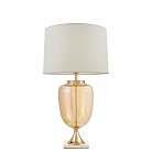 Настольная лампа Lumina Deco LDT 304 F.GD+WT Olimpia