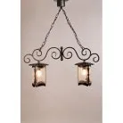 Уличный светильник подвесной Русские фонари 190-02/brg-03 Valencia