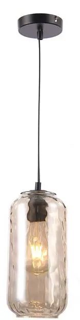 Подвесной светильник Escada 10177/1S Black/Cognac Rise