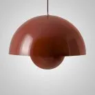 Подвесной Светильник Flowerpot D40 Red By Imperiumloft 240115-60