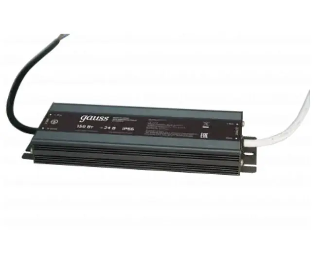 Блок питания Gauss 202022150 150W 24V IP66