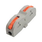 Клемма строительно-монтажная STEKKER 39498 LD222-421