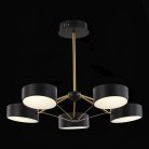 Люстра на штанге Evoluce SLE6005-402-05 Valle