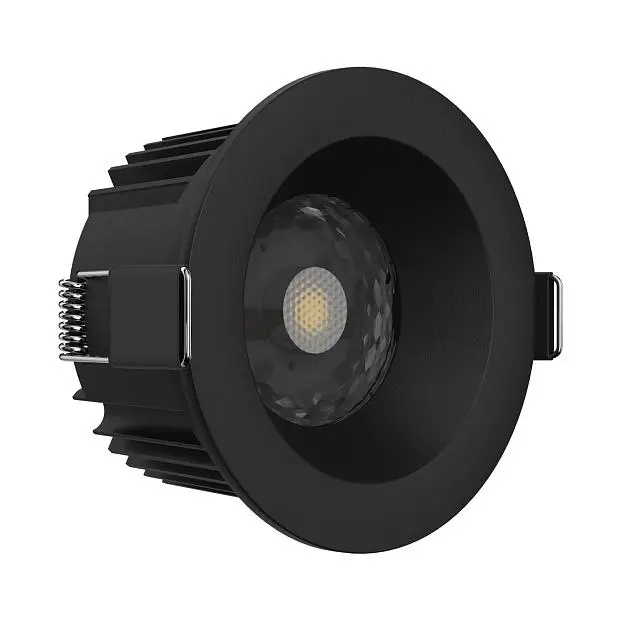Встраиваемый светильник Ledron DL3043-15 Black Встраиваемый светильник Ledron DL3043-15 Black