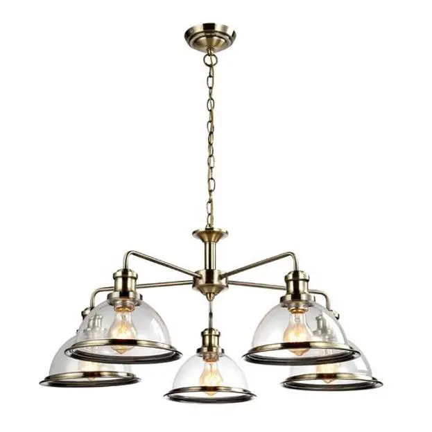 Подвесная люстра Arte Lamp A9273LM-5AB Oglio Подвесная люстра Arte Lamp A9273LM-5AB Oglio