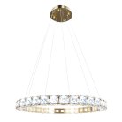 Подвесной светодиодный светильник Loft IT 10204/800 Gold Tiffany