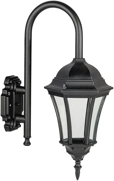 Настенный фонарь уличный Oasis Light 91302S/10 Bl ASTORIA 1 S Настенный фонарь уличный Oasis Light 91302S/10 Bl ASTORIA 1 S