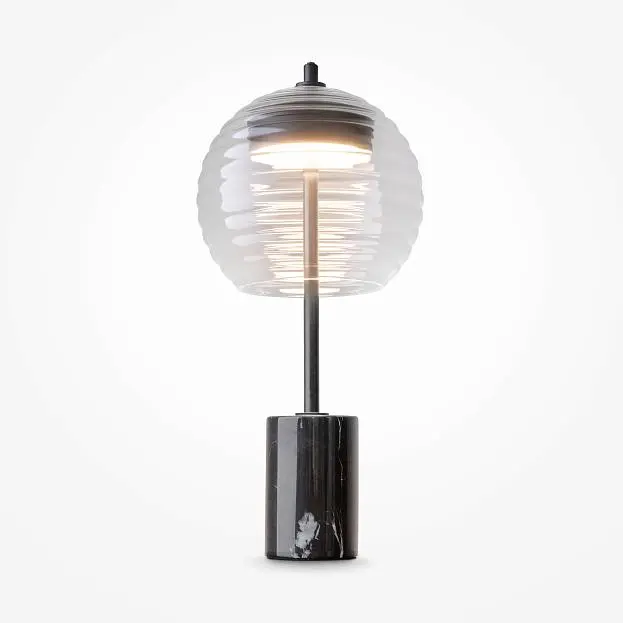 Настольный светильник Maytoni P060TL-L12BK Mystic