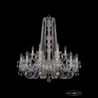 Люстра хрустальная Bohemia 1402/12+6/300/h-90 G