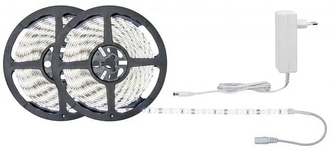 Лента светодиодная Paulmann 78977 SimpLED Stripe Set 10m, 1x22W, 4000K
