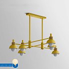 Подвесной Реечный Светильник Fanta Long Yellow 101570-26 ImperiumLoft