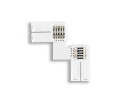 Соединитель угловой L для светодиодной ленты Ambrella light GS6751