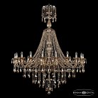 Люстра хрустальная Bohemia 1415/20/530/XL-180 G M721
