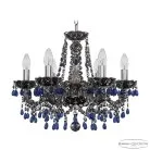 Люстра хрустальная Bohemia 1410/6/160 Ni V3001 M731