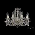 Люстра хрустальная Bohemia 1402/8/160 G K801