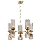 светильник подвесной, E14, 10x40W Velante 281-443-10 Современный стиль