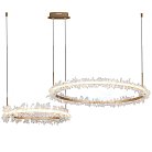 Люстра Shining Rings ImperiumLoft 148261-22 40.2863