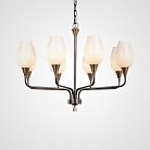 Подвесная люстра VIOLA MILK 8 ImperiumLoft 181912-26 VIOLA-MILK01