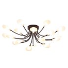Потолочная люстра Arte lamp A7423PL-20BK GUIMET
