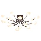 Потолочная люстра Arte lamp A7423PL-20BK GUIMET