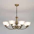 Подвесная люстра Citilux CL417283 Франческа