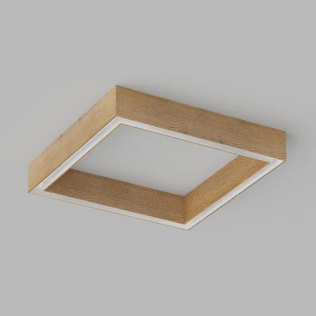 Магнитный трек Ledron АВД-5356 SQ 530 Wooden White