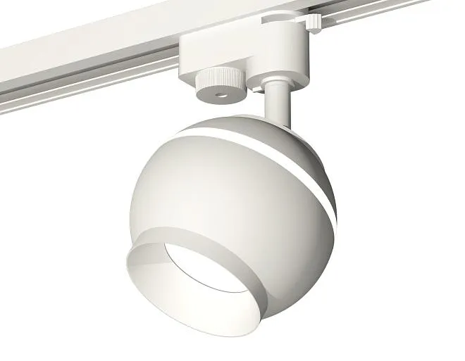 Комплект трекового однофазного светильника с подсветкой Ambrella light XT1101020 Track System