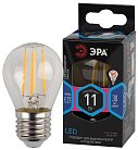 Лампочка светодиодная филаментная ЭРА F-LED P45-11w-840-E27