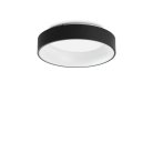 Потолочный светильник Ideal Lux 307206 ZIGGY PL D45 NERO