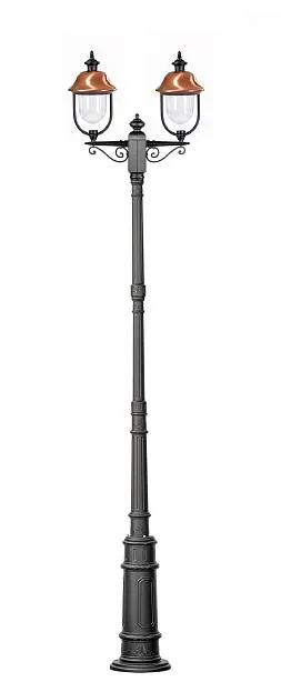 Наземный фонарь Oasis Light 84310cA E7 02 Bl MADRID-COOPER