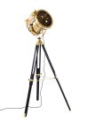 Торшер Lumina Deco LDF 5535-1 GD+BK Cameron