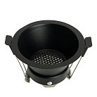 Светильник встраиваемый  Feron 51341 DL3110 потолочный MR16 G5.3 черный