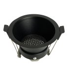 Светильник встраиваемый  Feron 51341 DL3110 потолочный MR16 G5.3 черный