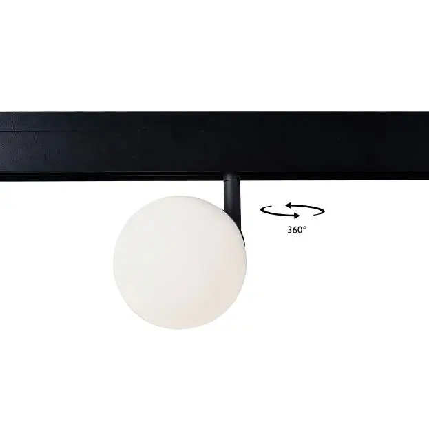Трековый светильник Crystal Lux CLT 0.33 015 5W BL 4000K SPACE Трековый светильник Crystal Lux CLT 0.33 015 5W BL 4000K SPACE