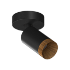 Накладной светодиодный светильник Ledron SAGITONY R1 S60 Dim Wooden Black