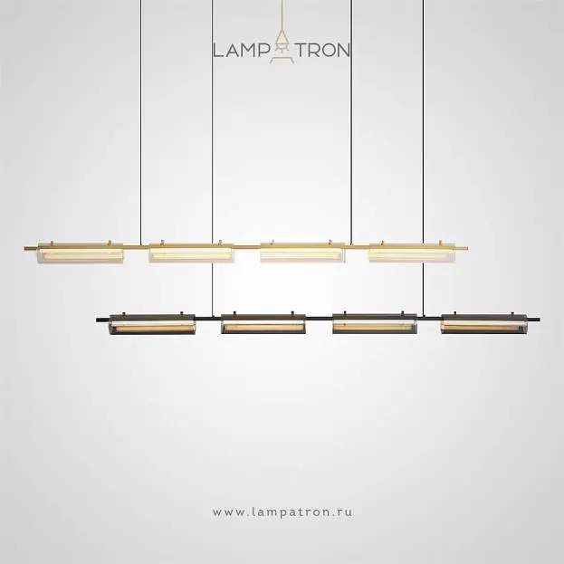Реечный, рядный светильник SIMER LONG Lampatron 8433-23162 Реечный, рядный светильник SIMER LONG Lampatron 8433-23162
