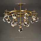 Люстра CRISTEL B 16 плафонов. Lampatron 3209-7980