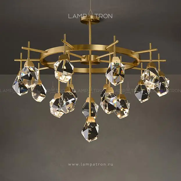 Люстра CRISTEL B 16 плафонов. Lampatron 3209-7980 Люстра CRISTEL B 16 плафонов. Lampatron 3209-7980
