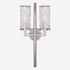 Бра Liaison Double Arm Sconce Хром 178115-26 ImperiumLoft