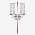 Бра Liaison Double Arm Sconce Хром 178115-26 ImperiumLoft
