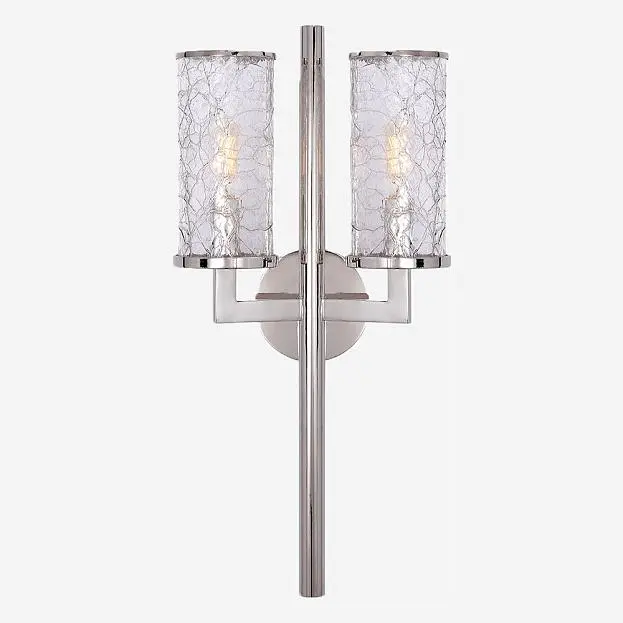 Бра Liaison Double Arm Sconce Хром 178115-26 ImperiumLoft Бра Liaison Double Arm Sconce Хром 178115-26 ImperiumLoft