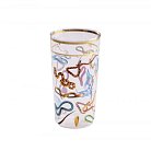 Стакан Seletti 15964 Snakes Toiletpaper Glass