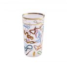 Стакан Seletti 15964 Snakes Toiletpaper Glass