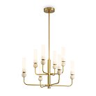 Потолочный светильник Freya FR5482CL-08BS