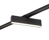 Трековый светильник Denkirs DK6440-BK DK6030 SOLID Hals