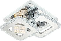 Потолочная люстра Escada 10226/2LED BL Chrome Arcturus