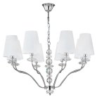 Люстра Crystal Lux ARMANDO SP8 CHROME 0180/308